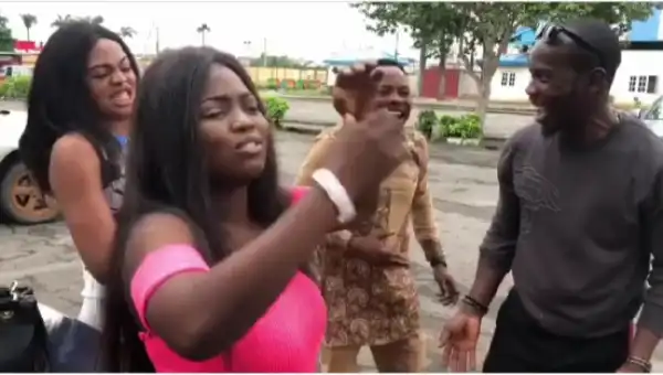 Fake Pregnancy: Actor Ijebu Meets 2 Sisters Who Defamed Davido (Photos)